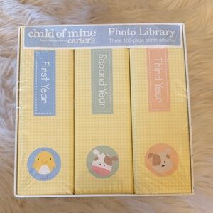 Child of Mine Yellow Photo Album Set